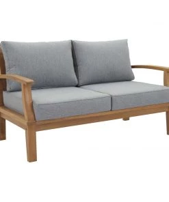 Modway Outdoor Loveseats Marina Outdoor Patio Teak Loveseat Natural Gray 13 Modway Outdoor Loveseats Marina Outdoor Patio Teak Loveseat Natural Gray