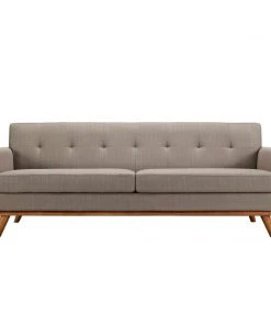 Modway SOFAS Engage Upholstered Fabric Sofa Granite 9 Modway SOFAS Engage Upholstered Fabric Sofa Granite