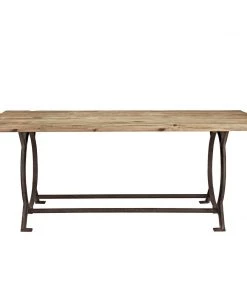 Modway Effuse Rectangle Wood Top Dining Table Brown 11 Modway Effuse Rectangle Wood Top Dining Table Brown