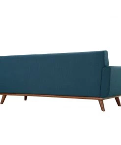 Modway Engage Armchairs And Sofa Set Of 3 Azure