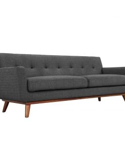 Modway Engage Armchairs And Sofa Set Of 3 Gray Living Room Sets 8 Modway Engage Armchairs And Sofa Set Of 3 Gray Living Room Sets