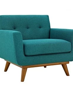 Modway Living Room Sets Engage Armchairs And Sofa Set Of 3 Teal