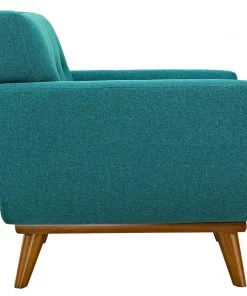 Modway Living Room Sets Engage Armchairs And Sofa Set Of 3 Teal