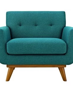 Modway Living Room Sets Engage Armchairs And Sofa Set Of 3 Teal
