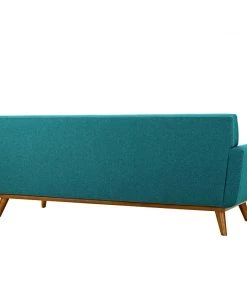 Modway Living Room Sets Engage Armchairs And Sofa Set Of 3 Teal