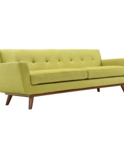 Modway Living Room Sets Engage Armchairs And Sofa Set Of 3 Wheatgrass