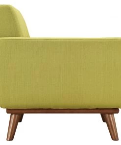 Modway Living Room Sets Engage Armchairs And Sofa Set Of 3 Wheatgrass