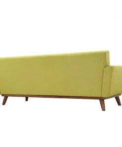 Modway Living Room Sets Engage Armchairs And Sofa Set Of 3 Wheatgrass