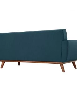 Modway Living Room Sets Engage Armchair And Loveseat Set Of 2 Azure