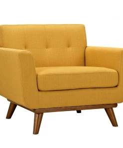 Modway Engage Armchair And Loveseat Set Of 2 Citrus