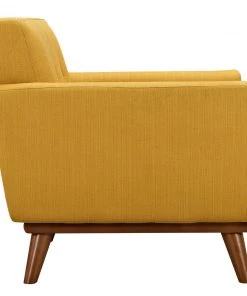 Modway Engage Armchair And Loveseat Set Of 2 Citrus