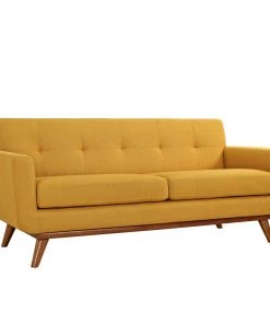 Modway Engage Armchair And Loveseat Set Of 2 Citrus