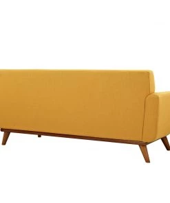 Modway Engage Armchair And Loveseat Set Of 2 Citrus