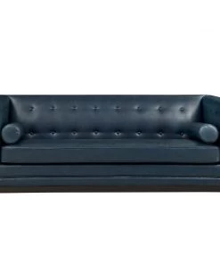 Modway SOFAS Imperial Bonded Leather Sofa Blue