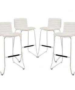 Modway Stools Dive Bar Stool Black