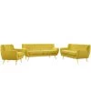 Modway Remark 3 Piece Living Room Set Sunny Living Room Sets