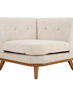 Modway Sectionals Engage Corner Sofa Beige 7 Modway Sectionals Engage Corner Sofa Beige