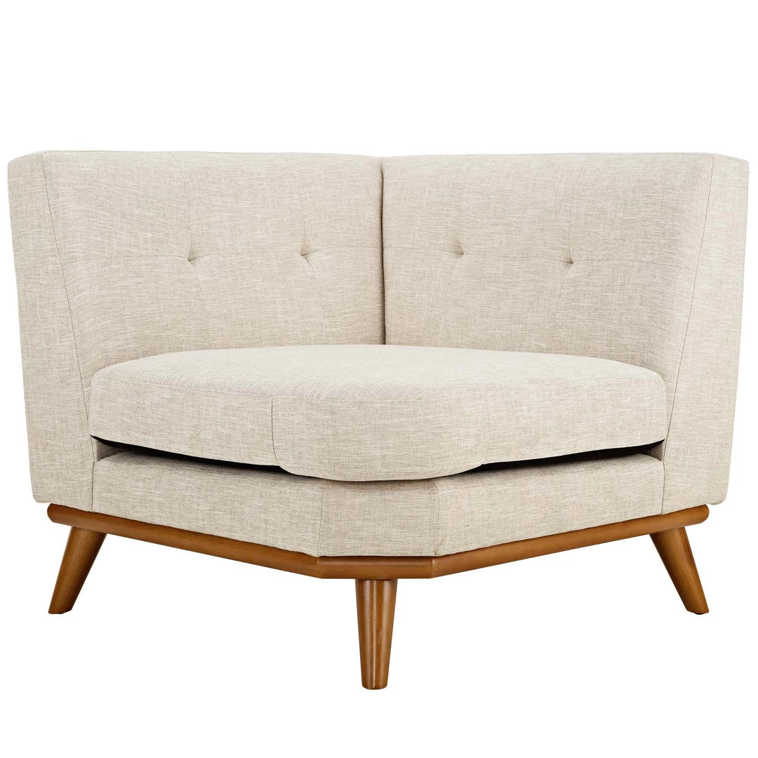 Modway Sectionals Engage Corner Sofa Beige 4 Modway Sectionals Engage Corner Sofa Beige