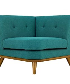 Modway Engage Corner Sofa Teal Sectionals 7 Modway Engage Corner Sofa Teal Sectionals