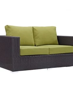 Modway Convene Outdoor Patio Loveseat Espresso Peridot Outdoor Loveseats 11 Modway Convene Outdoor Patio Loveseat Espresso Peridot Outdoor Loveseats
