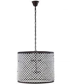 Modway Prosperity Chandelier Brown Chandeliers