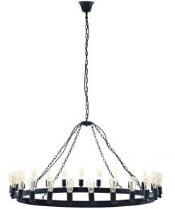 Modway Teleport 52" Chandelier Chandeliers 9 Modway Teleport 52