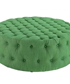 Modway Ottomans Amour Upholstered Fabric Ottoman Kelly Green 11 Modway Ottomans Amour Upholstered Fabric Ottoman Kelly Green