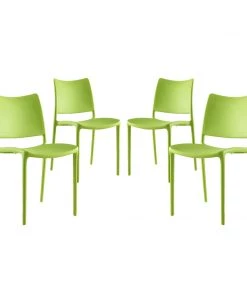 Modway Hipster Dining Side Chair Set Of 4 Green Dining Chairs 11 Modway Hipster Dining Side Chair Set Of 4 Green Dining Chairs