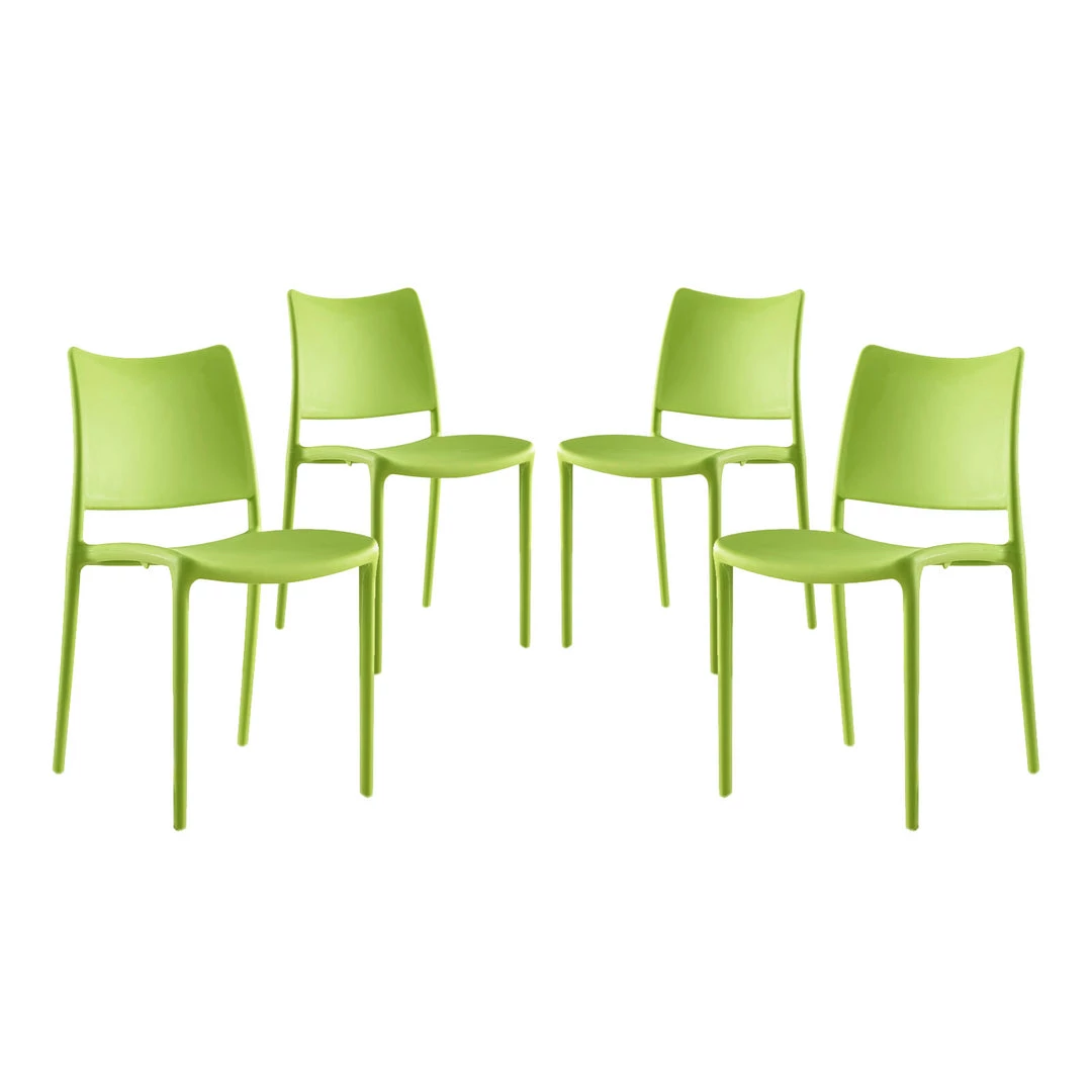 Modway Hipster Dining Side Chair Set Of 4 Green Dining Chairs 6 Modway Hipster Dining Side Chair Set Of 4 Green Dining Chairs