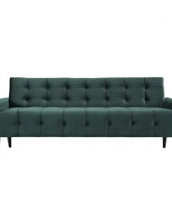 Modway SOFAS Delve Performance Velvet Sofa Green