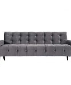 Modway SOFAS Delve Performance Velvet Sofa Gray
