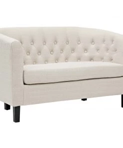 Modway Prospect Upholstered Fabric Loveseat Beige Loveseats 11 Modway Prospect Upholstered Fabric Loveseat Beige Loveseats