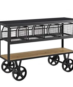 Modway Kitchen Carts Fairground Serving Stand