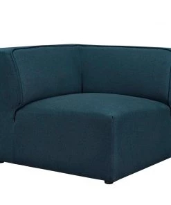 Modway Mingle Corner Sofa Blue Sectionals