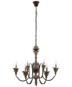 Modway Bountiful Vintage French Pendant Ceiling Light Candelabra Chandelier 11 Modway Bountiful Vintage French Pendant Ceiling Light Candelabra Chandelier