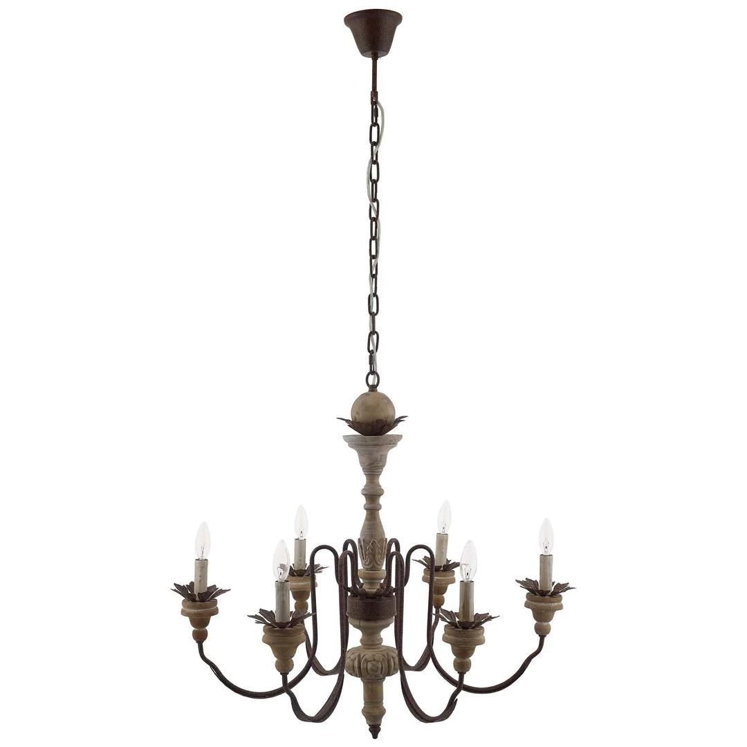 Modway Bountiful Vintage French Pendant Ceiling Light Candelabra Chandelier 6 Modway Bountiful Vintage French Pendant Ceiling Light Candelabra Chandelier