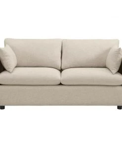 Modway SOFAS Activate Upholstered Fabric Sofa Beige