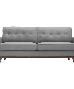 Modway Prompt Upholstered Fabric Sofa Light Gray SOFAS 21 Modway Prompt Upholstered Fabric Sofa Light Gray SOFAS