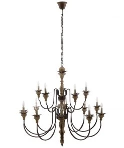 Modway Chandeliers Nobility Pendant Light Ceiling Candelabra Chandelier