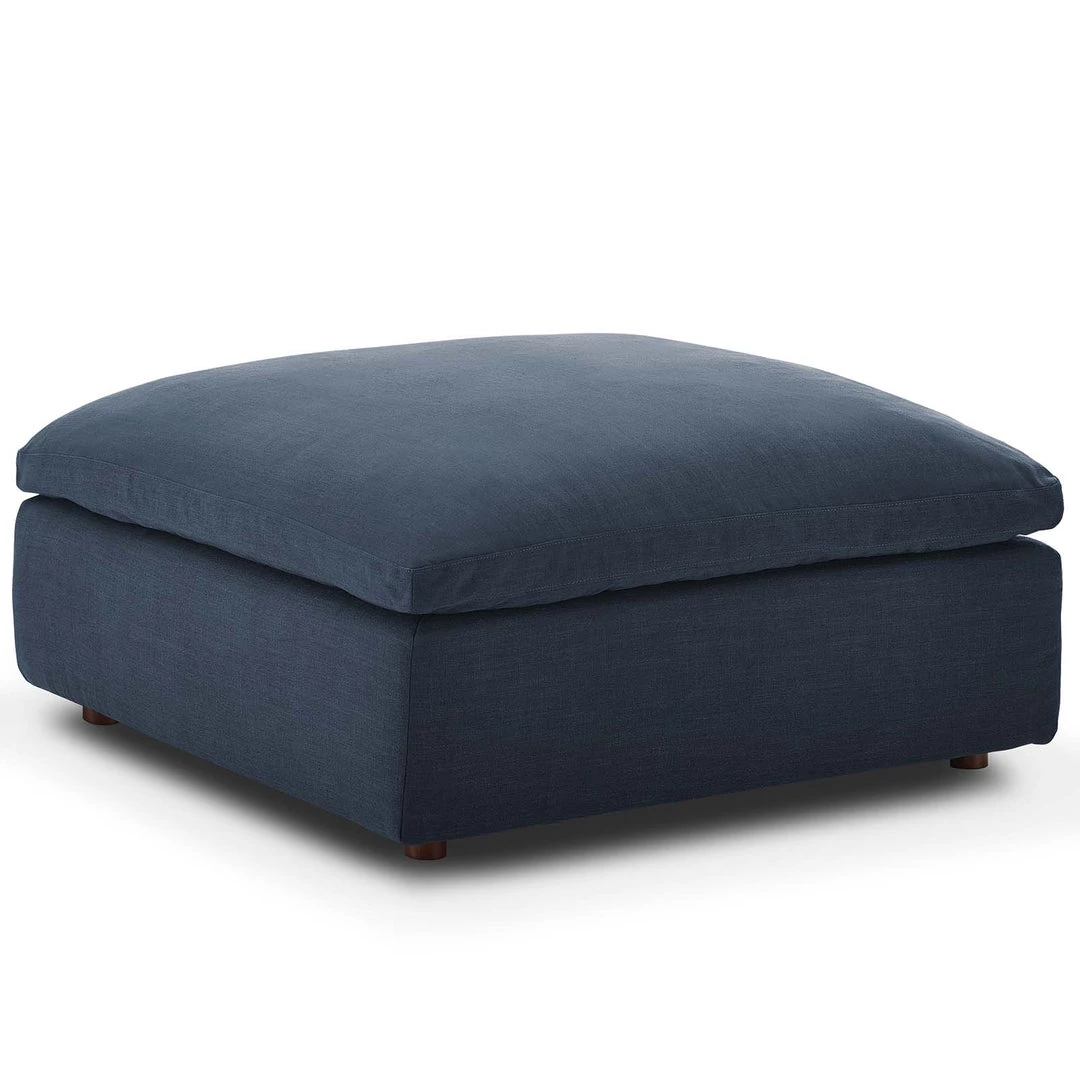 Modway Ottomans Commix Down Filled Overstuffed Ottoman Azure 3 Modway Ottomans Commix Down Filled Overstuffed Ottoman Azure
