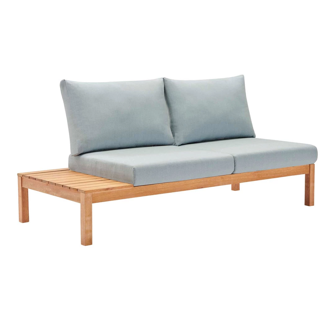 Modway Freeport Karri Wood Outdoor Patio Loveseat With Left-Facing Side End Table Natural Light Blue Outdoor Loveseats 10 Modway Freeport Karri Wood Outdoor Patio Loveseat With Left-Facing Side End Table Natural Light Blue Outdoor Loveseats