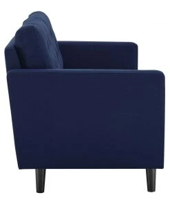 Modway SOFAS Exalt Tufted Fabric Sofa Royal Blue
