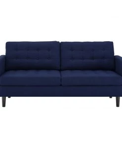 Modway SOFAS Exalt Tufted Fabric Sofa Royal Blue