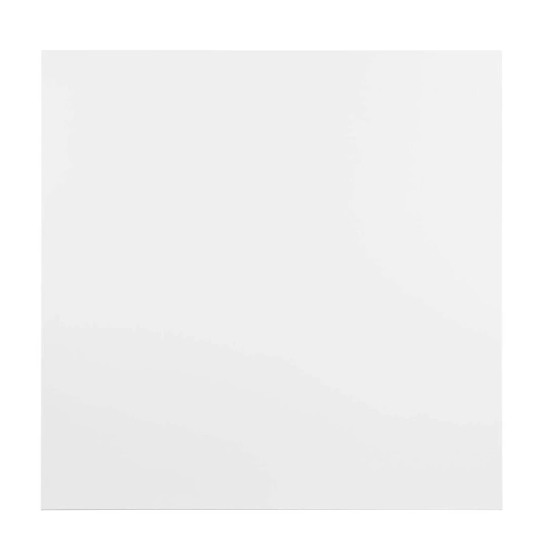 Modway Dining Tables Verne 35" Square Dining Table Gold White 2 Modway Dining Tables Verne 35" Square Dining Table Gold White