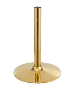 Modway Verne 35" Artificial Marble Dining Table Gold White Dining Tables 8 Modway Verne 35