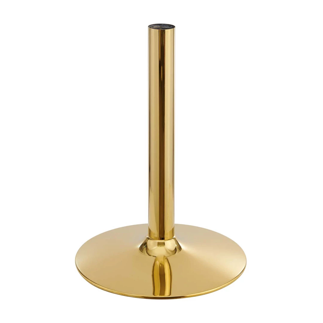 Modway Verne 35" Artificial Marble Dining Table Gold White Dining Tables 3 Modway Verne 35" Artificial Marble Dining Table Gold White Dining Tables