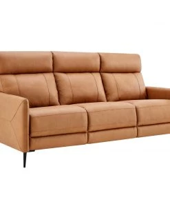 Modway Huxley Leather Sofa Tan