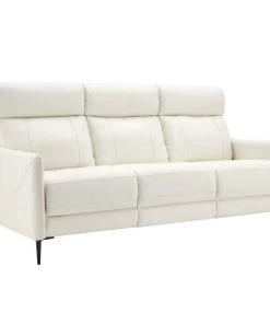 Modway Huxley Leather Sofa White SOFAS