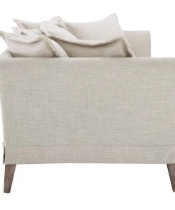 Modway Rowan Fabric Sofa Beige