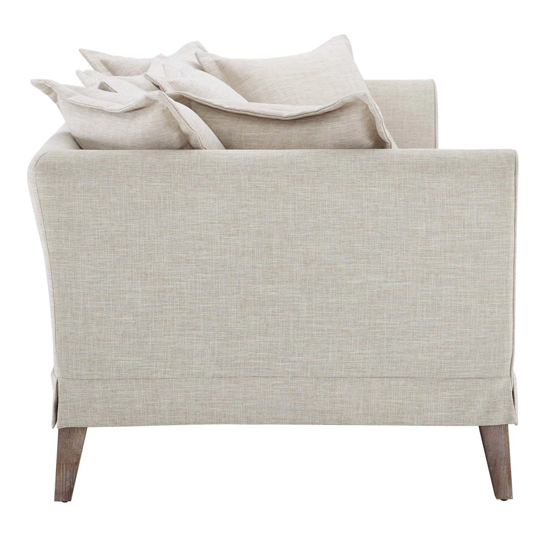 Modway Rowan Fabric Sofa Beige 2 Modway Rowan Fabric Sofa Beige